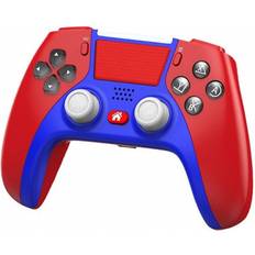 Teknikproffset Wireless controller to PS4, Red