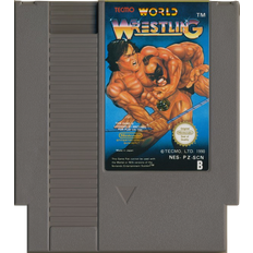 Nintendo DS-spill Tecmo World Wrestling NES Kassett