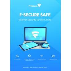 Office-Programm F-Secure Safe, 5 Geräte 2 Jahre, ESD, Download