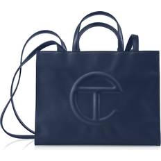 Telfar Handbags Telfar Medium Shopping Bag - Navy