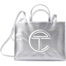 Telfar Handbags Telfar Medium Shopping Bag - Silver