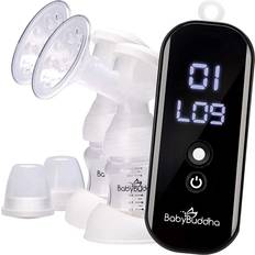Electric Breast Pumps BabyBuddha Double Electric Breast Pump Kit