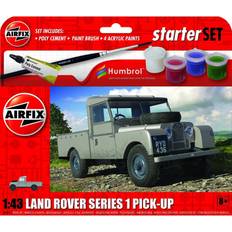 Airfix Starter Set Land Rover Series 1 Pick Up 1:43
