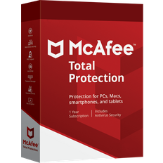 Antivirus & Security Office Software McAfee Total Protection 2024