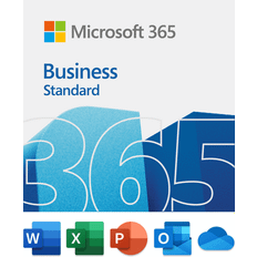 Office Software Microsoft 365 Business Standard 12-Month Subscription 1 person Premium Office apps 1TB OneDrive cloud storage PC/Mac Download