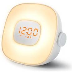 Muse Vekkerklokker Muse Wake-up clockradio ML-198CR with multicolor nature sounds