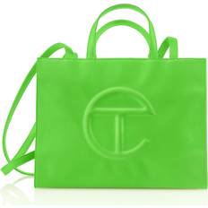 Telfar Medium Shopping Bag - Highlighter Green