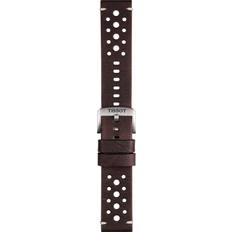 Tissot Brown Leather 22 mm T852046777 Genuine Leather