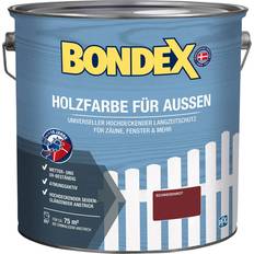 Bootsblöcke Bondex holzfarbe für außen schwedenrot 7,5l