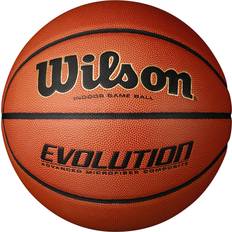 Basketball Wilson Official Evolution Basketball, 29.5 inches, Orange