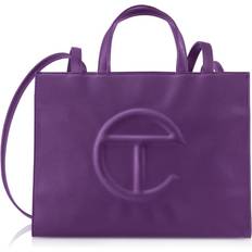 Telfar Medium Shopping Bag - Grape