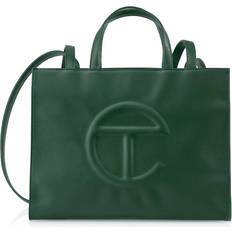Telfar Medium Shopping Bag - Dark Olive