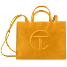 Telfar Medium Shopping Bag - Mustard