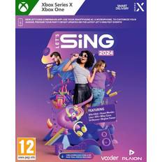 Xbox Series X-Spiele Let's Sing 2024 (XBSX)