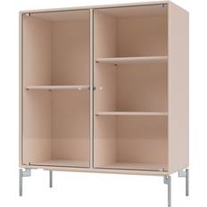 Montana Furniture Ripple II Glass Cabinet 69.6x82.2cm