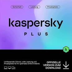 Kaspersky Office Software Kaspersky Plus [1 Gerät 1 Jahr]
