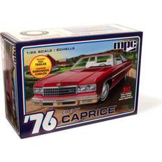 Scale Models & Model Kits MPC 1976 Chevy Caprice w/Trailer 1:25 Scale Model Kit