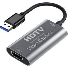 Usb capture Video audio capture card 4k 1080p hdmi usb 60hz for windows linux android macos