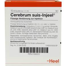 Haarserum Biologische Heilmittel Heel GmbH CEREBRUM SUIS Ampullen 10 Stück