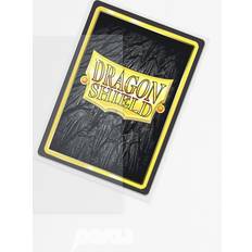 Zubehör für Gesellschaftsspiele Dragon Shield Standard size Outer Sleeves Matte Clear 100 Sleeves