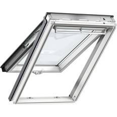 Velux Roof 1140 1178 GPL SK06 Aluminium, Timber Top Hung Window Triple-Pane Height 118cm
