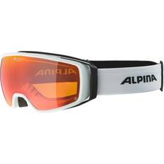 Skibrillen reduziert Alpina Double Jack Planet Q-Lite Skibrille weiss One