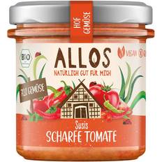 Saucen reduziert Allos Hofgemüse Susis scharfe Tomate 135g 1Pack