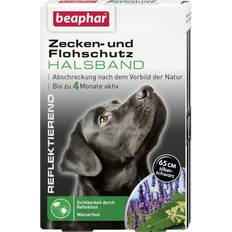 Beaphar Hunde Haustiere Beaphar Tick and Flea Protection Reflective Collar for Dogs 65cm