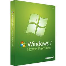 Betriebssystem Microsoft Windows 7 Home Premium OEM inkl. DVD 64-bit