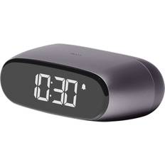 Lexon Alarm Clocks Lexon LR154X Mini Reisewecker Minut Grau