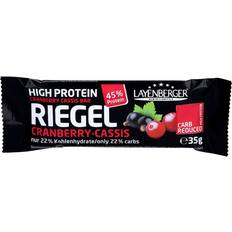 Riegel Layenberger LowCarb.one Protein-Riegel Cra.-Cassis