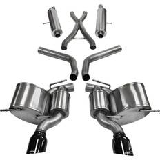 Exhaust Systems Corsa Performance Cat-Back Exhaust System 14466BLK