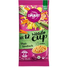 Nudeln, Reis & Bohnen reduziert Davert Bio Noodle Cup Thailändisch 60g