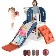 Slides Playground Bierum 4 in 1 Toddler Slide