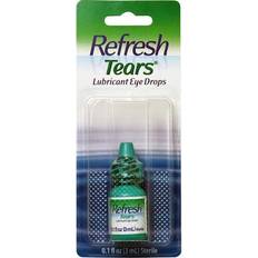 Contact Lens Accessories Refresh Tears Lubricated Eye Drops, 0.10 Fluid