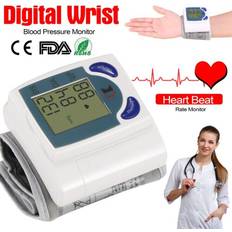 Blood Pressure Monitors iMounTEK Wrist Blood Pressure Monitor with Large LCD Screen