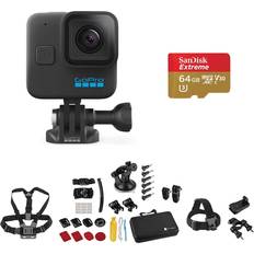 Camcorders GoPro HERO11 Black Mini Action Camera with Basic Accessories Kit