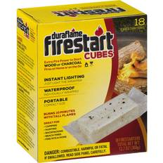 Firelighter Blocks Duraflame Firestart CUBES Firelighters, 18