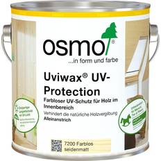 Osmo Uviwax UV-Protection Olje 7200 Clear Silk Matt 0.75L