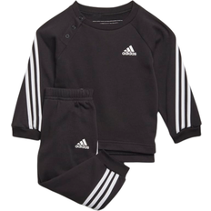 adidas Infant's Future Icons 3-Stripes Jogger - Black/White (H65810)