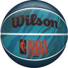 Wilson WILSON NBA DRV Series Basketball DRV Plus, Granite Blue, Size 7-29.5"