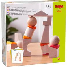 Haba 3D Curved Tower Spheres Puzzle Set