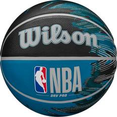 Wilson NBA DRV Pro Streak Outdoor Basketball Size 6-28.5" Black/Blue