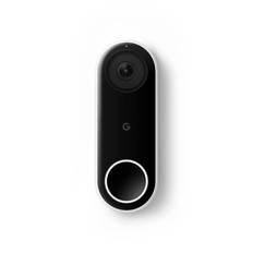 Google Nest Doorbell Wired Smart Wi-Fi Video Doorbell with 24/7 Cloud Recording and Video History Includes 6 Months