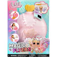 Licht Puppen & Puppenhäuser MGA Lol Surprise! Magic Wishes Flying Tot Gold Wings