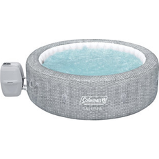 Coleman Inflatable Hot Tubs Coleman Inflatable Hot Tub Sicily SaluSpa 2-7 Person Spa