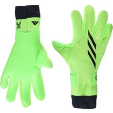 Adidas Soccer adidas X GL League Goalkeeper Glove Solar Green-Black