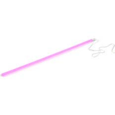 Rosa Gulvlamper & Bakkebelysning Hay Neon Tube Rosa Gulvlampe 150cm