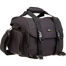 Amazon Basics Large DSLR Gadget Bag Orange interior