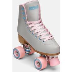 Inlines & Roller Skates Impala Rollerskates Girl's Quad Skate Big Kid/Adult Smokey Grey US Men's 8, Women's 10